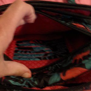 Lug flamingo crossbody